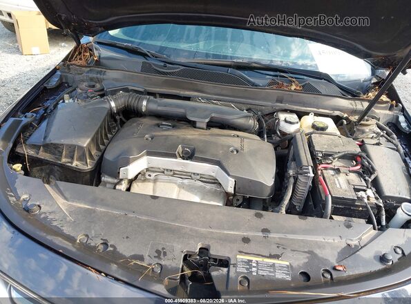 2G11Z5SA2K9142204 2019 CHEVROLET IMPALA Dark Blue უკანა ხედი