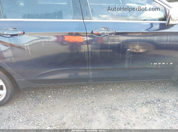 2G11Z5SA2K9142204 2019 CHEVROLET IMPALA Dark Blue 