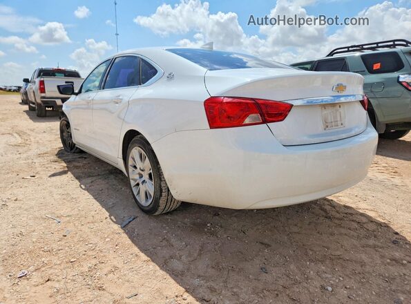 2G11Z5SA4G9200093 2016 CHEVROLET IMPALA Белый Задняя левая четверть