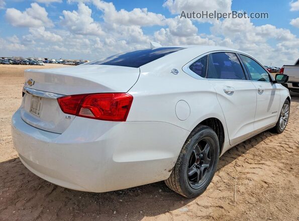 2G11Z5SA4G9200093 2016 CHEVROLET IMPALA Белый Задняя правая четверть