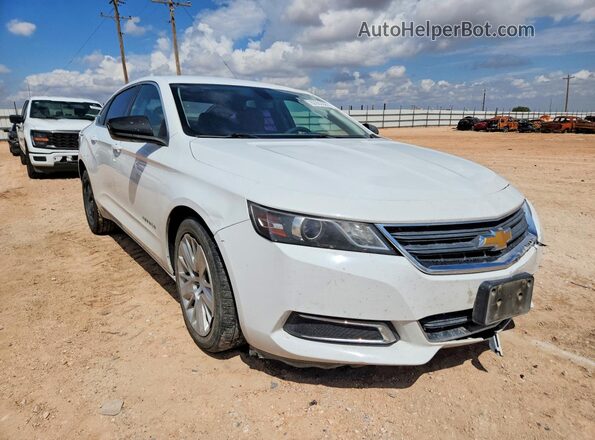 2G11Z5SA4G9200093 2016 CHEVROLET IMPALA Белый Передняя правая четверть