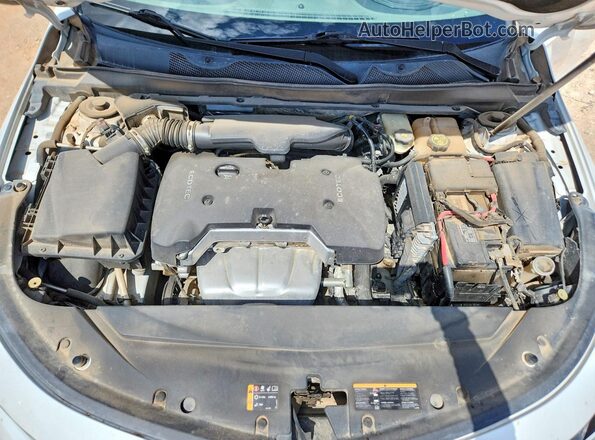 2G11Z5SA4G9200093 2016 CHEVROLET IMPALA Белый Вид задней части салона