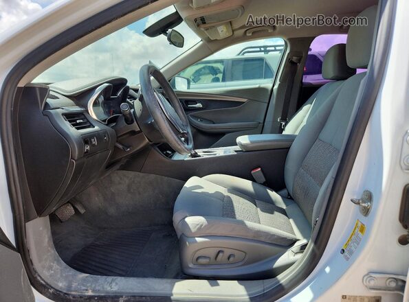 2G11Z5SA4G9200093 2016 CHEVROLET IMPALA Белый Вид салона спереди