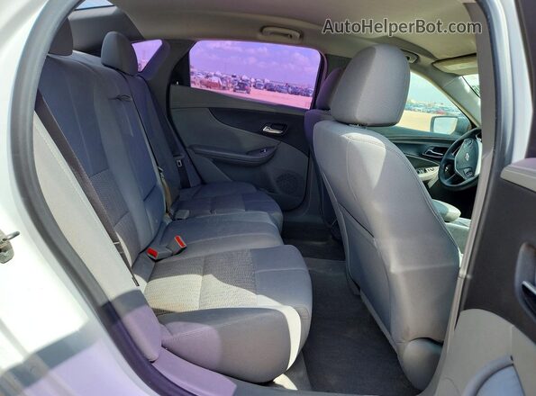 2G11Z5SA4G9200093 2016 CHEVROLET IMPALA Белый Вид задних сидений