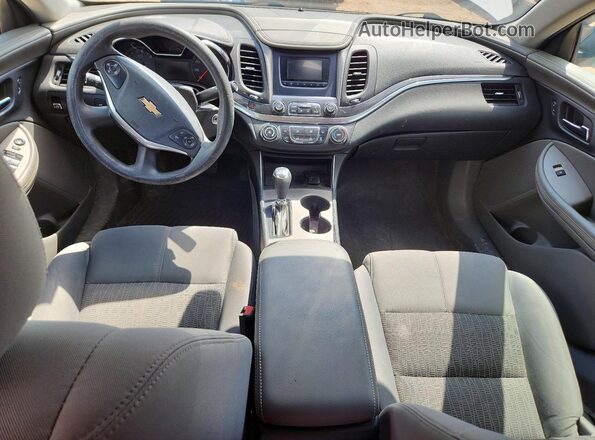 2G11Z5SA4G9200093 2016 CHEVROLET IMPALA Белый Вид панели приборов