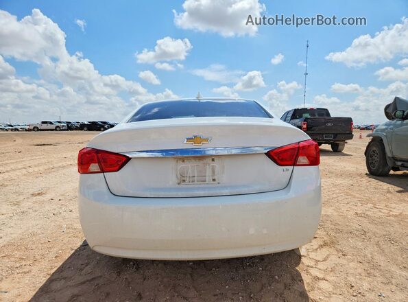 2G11Z5SA4G9200093 2016 CHEVROLET IMPALA Белый Вид сзади