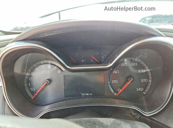 2G11Z5SA4G9200093 2016 CHEVROLET IMPALA Белый Вид щитка приборов