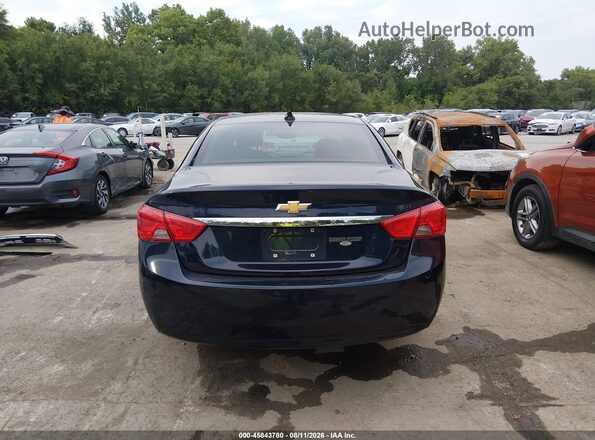 2G11Z5SA5J9123323 2018 CHEVROLET IMPALA Черный 