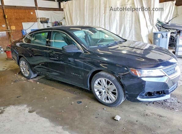 2G11Z5SA6H9146569 2017 CHEVROLET IMPALA Black Przód prawy