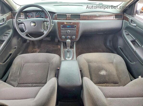 2G1WA5E31G1137141 2016 CHEVROLET IMPALA Silver Vista del salpicadero