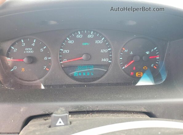2G1WA5E31G1137141 2016 CHEVROLET IMPALA Silver Vista del cuadro de instrumentos