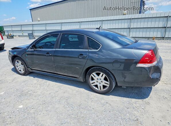 2G1WB5E30G1104791 2016 CHEVROLET IMPALA Gray Trasero izquierdo