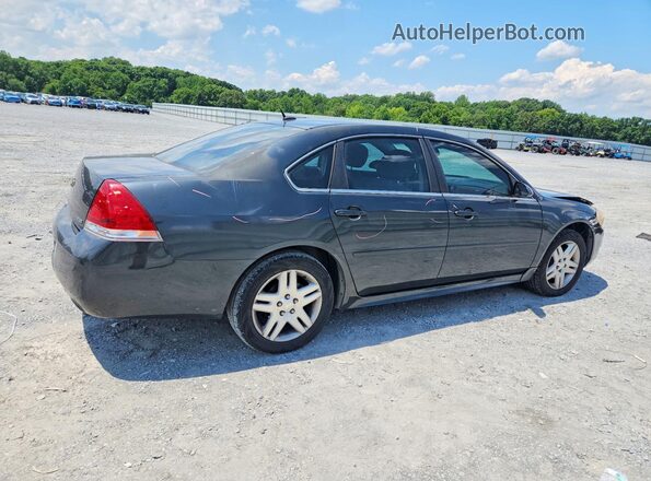 2G1WB5E30G1104791 2016 CHEVROLET IMPALA Gray Trasero derecho