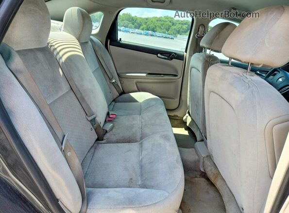 2G1WB5E30G1104791 2016 CHEVROLET IMPALA Gray Vista de los asientos traseros