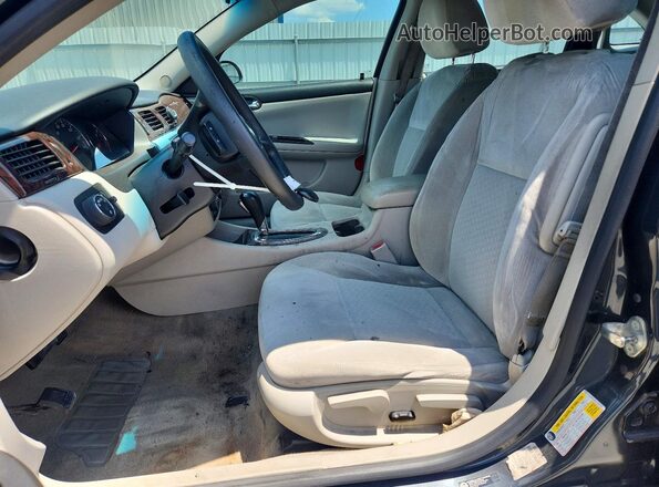 2G1WB5E30G1104791 2016 CHEVROLET IMPALA Gray Vista interior delantera