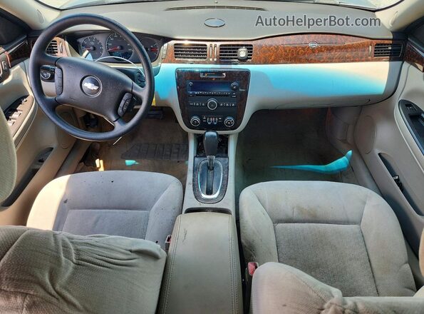 2G1WB5E30G1104791 2016 CHEVROLET IMPALA Gray Vista del salpicadero