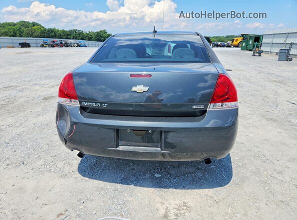 2G1WB5E30G1104791 2016 CHEVROLET IMPALA Gray Vista trasera