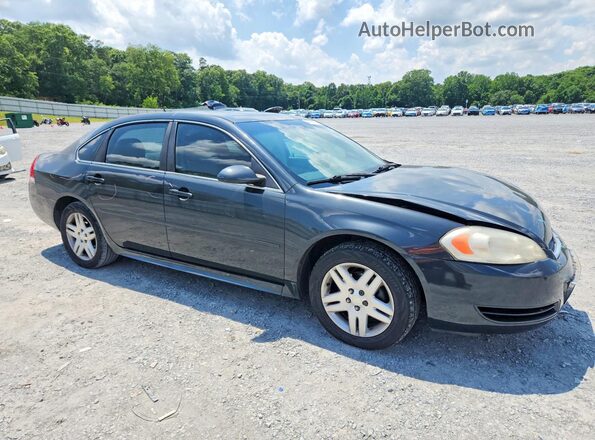 2G1WB5E30G1104791 2016 CHEVROLET IMPALA Gray Delantero derecho