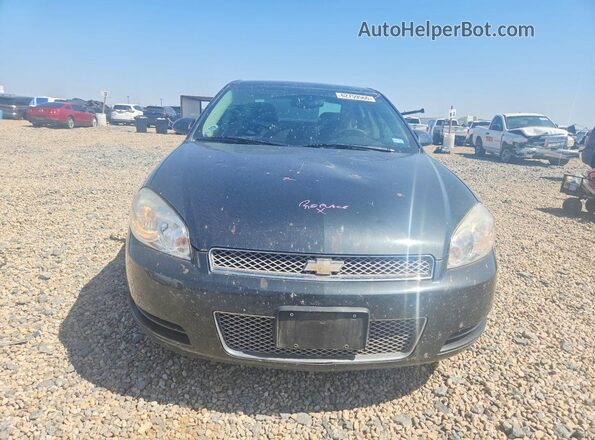 2G1WB5E35G1123854 2016 CHEVROLET IMPALA Charcoal Front view
