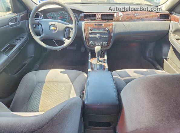 2G1WB5E35G1123854 2016 CHEVROLET IMPALA Charcoal Dashboard view