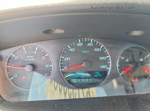 2G1WB5E35G1123854 2016 CHEVROLET IMPALA Charcoal Instrument cluster view