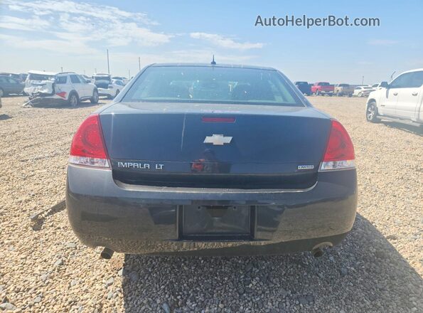 2G1WB5E35G1123854 2016 CHEVROLET IMPALA Charcoal Rear view