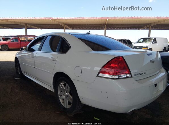 2G1WB5E36G1106352 2016 CHEVROLET IMPALA White Trasero izquierdo