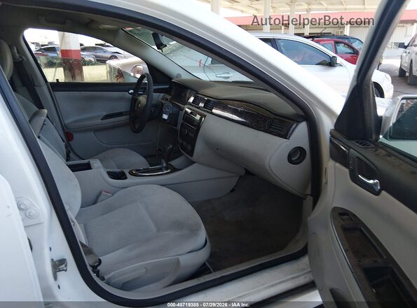 2G1WB5E36G1106352 2016 CHEVROLET IMPALA White Vista interior delantera