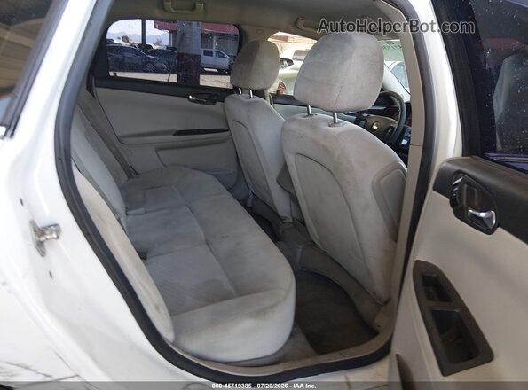 2G1WB5E36G1106352 2016 CHEVROLET IMPALA White Vista de la etiqueta del VIN