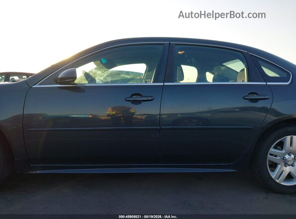 2G1WB5E36G1184078 2016 CHEVROLET IMPALA Gray 