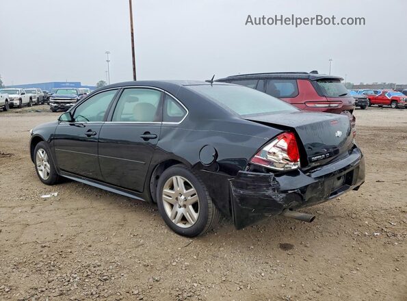 2G1WB5E37G1105047 2016 CHEVROLET IMPALA Черный Задняя левая четверть