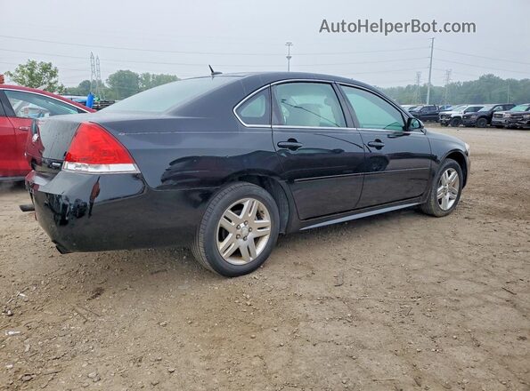 2G1WB5E37G1105047 2016 CHEVROLET IMPALA Черный Задняя правая четверть