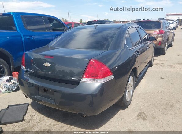2G1WB5E37G1105954 2016 CHEVROLET IMPALA Черный Задняя правая четверть