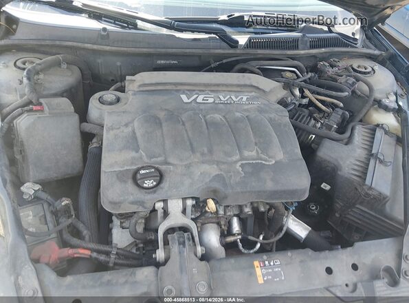 2G1WB5E37G1105954 2016 CHEVROLET IMPALA Черный Вид сзади