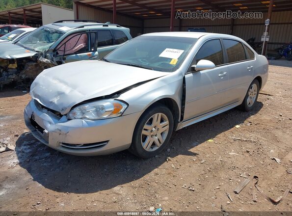 2G1WB5E37G1169816 2016 CHEVROLET IMPALA Silver წინა მარცხენა ხედი სამი მეოთხედიდან