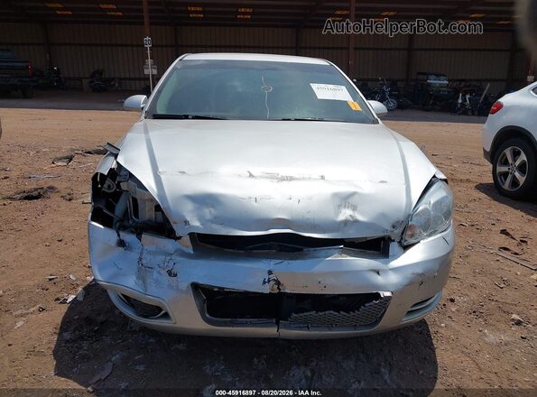 2G1WB5E37G1169816 2016 CHEVROLET IMPALA Silver წინა ხედი