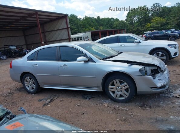 2G1WB5E37G1169816 2016 CHEVROLET IMPALA Silver სალონის 360-გრადუსიანი ხედი