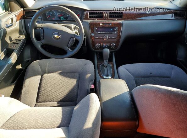 2G1WB5E39G1104773 2016 CHEVROLET IMPALA White Widok deski rozdzielczej