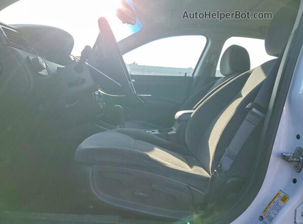 2G1WB5E39G1104773 2016 CHEVROLET IMPALA White Widok wnętrza z przodu