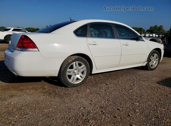 2G1WB5E39G1104773 2016 CHEVROLET IMPALA White Tył prawy