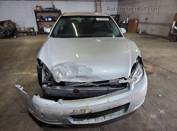 2G1WB5E3XG1185721 2016 CHEVROLET IMPALA Silver Vista frontal