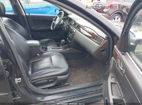 2G1WC5E30G1140929 2016 CHEVROLET IMPALA Black Widok wnętrza z przodu