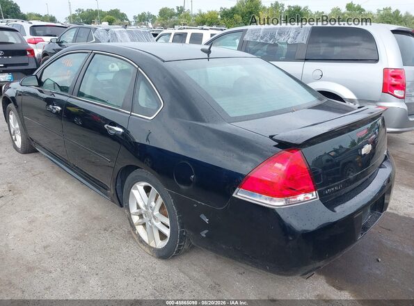 2G1WC5E30G1140929 2016 CHEVROLET IMPALA Black Tył lewy