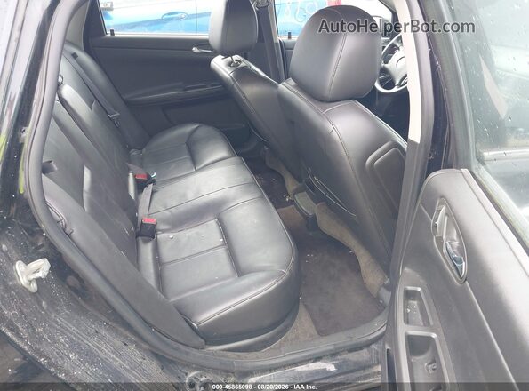 2G1WC5E30G1140929 2016 CHEVROLET IMPALA Black Widok naklejki z numerem VIN