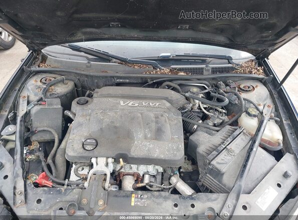 2G1WC5E30G1140929 2016 CHEVROLET IMPALA Black Widok z tyłu