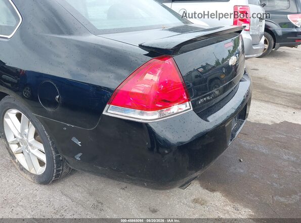 2G1WC5E30G1140929 2016 CHEVROLET IMPALA Black Widok z przodu