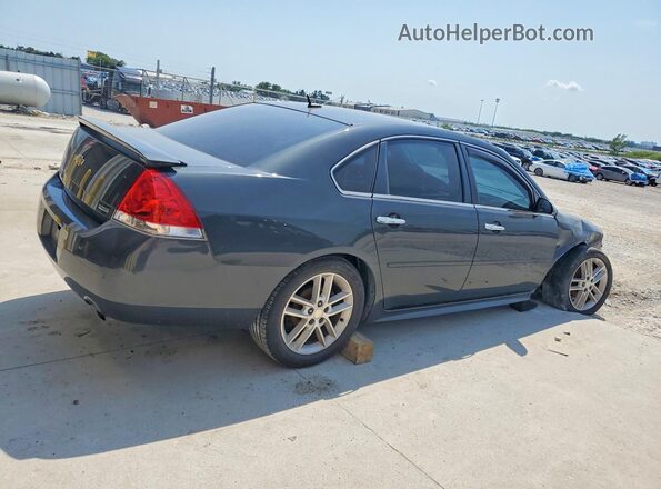 2G1WC5E31G1127994 2016 CHEVROLET IMPALA Gray Trasero derecho