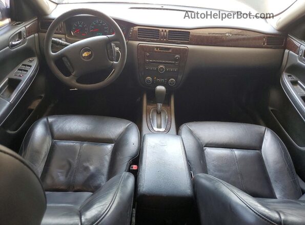 2G1WC5E31G1127994 2016 CHEVROLET IMPALA Gray Vista del salpicadero