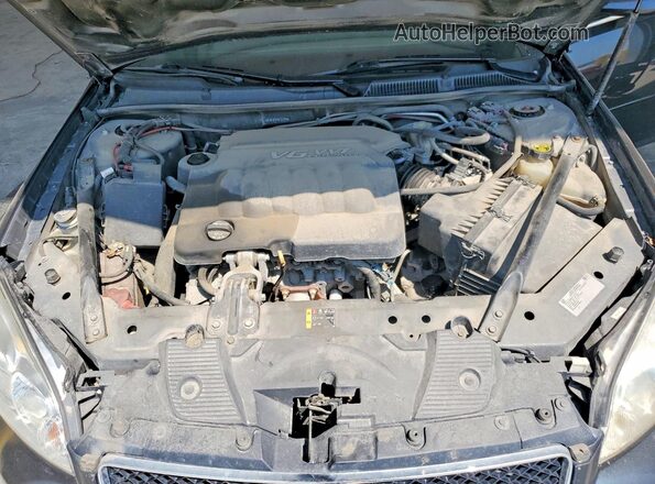 2G1WC5E31G1127994 2016 CHEVROLET IMPALA Gray Vista interior trasera