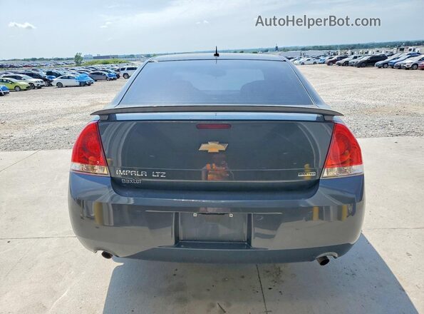 2G1WC5E31G1127994 2016 CHEVROLET IMPALA Gray Vista trasera